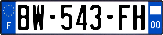 BW-543-FH