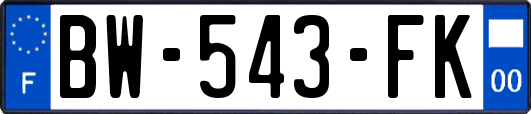 BW-543-FK