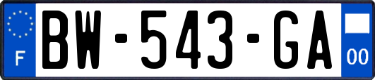 BW-543-GA