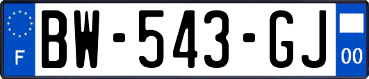 BW-543-GJ