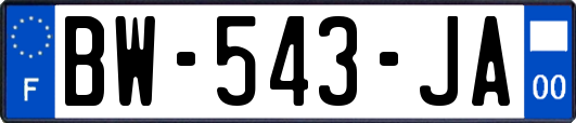 BW-543-JA
