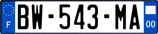 BW-543-MA