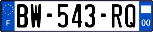 BW-543-RQ