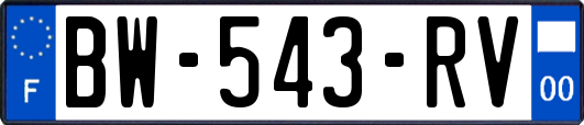 BW-543-RV