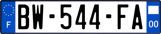 BW-544-FA