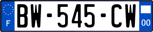 BW-545-CW