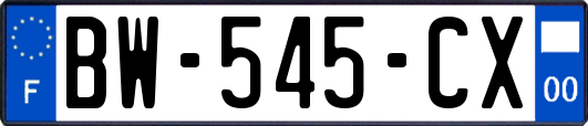 BW-545-CX