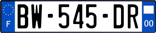 BW-545-DR