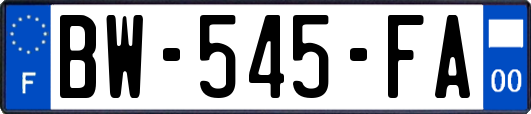 BW-545-FA