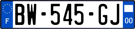 BW-545-GJ