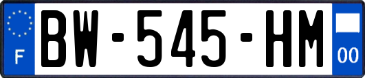 BW-545-HM
