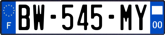BW-545-MY