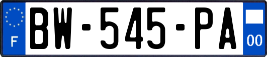 BW-545-PA
