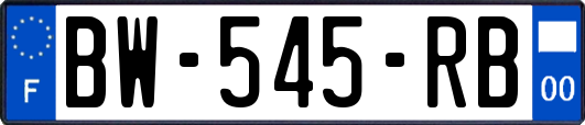 BW-545-RB