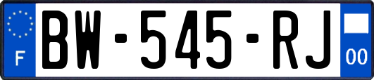 BW-545-RJ