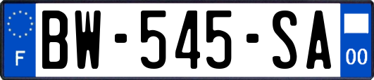 BW-545-SA