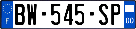 BW-545-SP