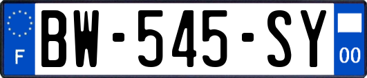 BW-545-SY