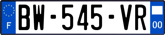BW-545-VR