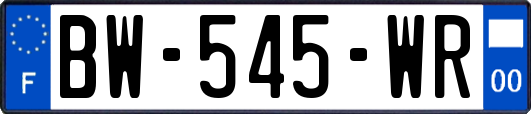 BW-545-WR
