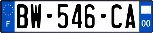 BW-546-CA