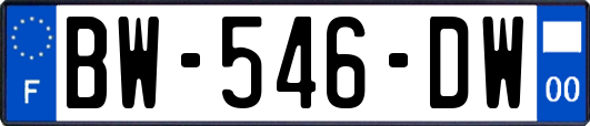 BW-546-DW