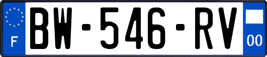 BW-546-RV