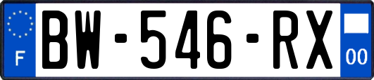 BW-546-RX