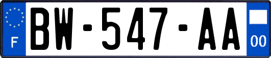 BW-547-AA