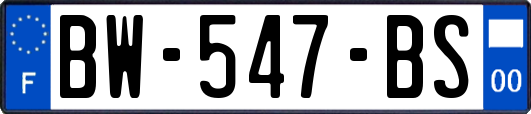 BW-547-BS