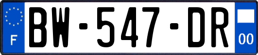 BW-547-DR