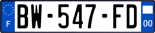 BW-547-FD