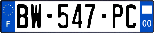 BW-547-PC
