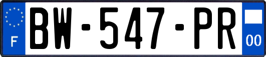 BW-547-PR