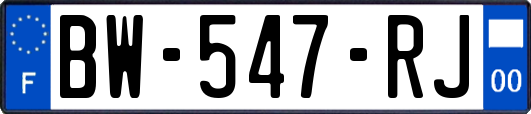BW-547-RJ
