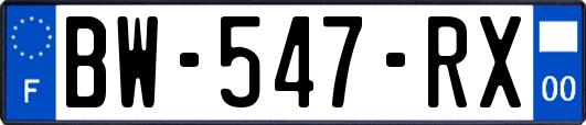 BW-547-RX