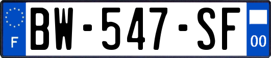 BW-547-SF