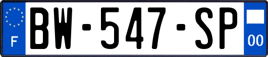 BW-547-SP
