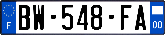 BW-548-FA