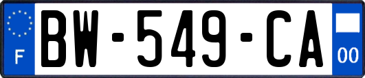 BW-549-CA