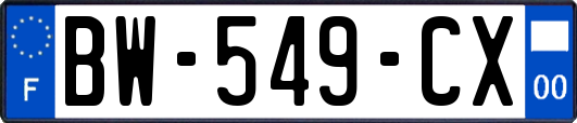 BW-549-CX