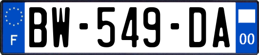 BW-549-DA