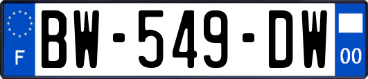 BW-549-DW