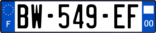 BW-549-EF