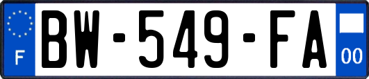 BW-549-FA