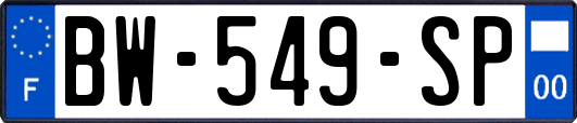 BW-549-SP