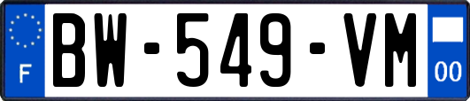 BW-549-VM