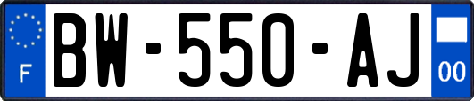 BW-550-AJ