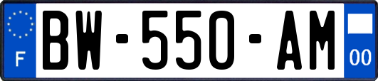 BW-550-AM