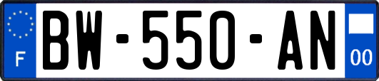 BW-550-AN